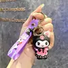 Llavero de Muñeca de Dibujos Animados Sanrio Kulomi, Colgante de Máquina de Bolas, Llavero Lindo para Bolsos, Pequeño Regalo al por Mayor