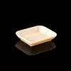 Venta al por mayor de fábrica plato de jabón acrílico baño de hotel plato de jabón de hotel caja de jabón para habitación de invitados logo impreso