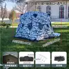Tienda de algodón para pesca al aire libre tienda de algodón para pesca de invierno suministros de pesca mayorista de tienda de campaña para casa de pesca con aislamiento de viento mejorado