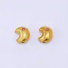 Pulseira Colar Pingente de Contas da Sorte com Zircônia Incrustada em Ouro Estilo Antigo Acessórios de Joias Fofos DIY Venda por Atacado