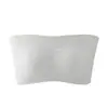 Envoltura de Pecho Strapless de Doble Capa de Tamaño Alargado Transfronteriza para Mujer, Tubo Invisible de Una Sola Línea, Ropa Interior con Almohadilla para el Pecho Extraíble