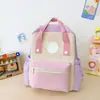 Mochilas Personalizadas para Niños Estampado de Logo Texto Correas Dobles para los Hombros Escuela Primaria y Secundaria Preparatoria Instituciones de Capacitación en el Campus Mochila Jardín de Infantes