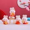 Zhiyue Coelho Famoso na Internet Mais Vendido Caixa Cega Mesa de Escritório Pequenos Enfeites Decorações Festival do Meio Outono Barraca Pequenos Produtos Vendas Diretas da Fábrica