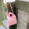 Comercio Exterior Inventario al por Mayor Último Pedido Grupo de Suministro en Vivo Compra Grupal Bolso de Mano de Terciopelo de Cordero de Peluche Bolso de Hombro Cruzado