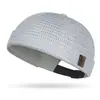 Nuevo estilo de verano sombrero Tang de malla grande hueca con etiqueta de cuero cosida para hombres y mujeres, gorra de béisbol transpirable hip-hop, transfronterizo