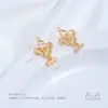 Cobre Chapado en Oro de 14K Cristal de Circonita Lámpara Piscina de los Deseos Fuente Colgante Hecho a Mano DIY Accesorios para Pulsera y Collar de Cristal