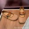 Novos sapatos Mary Jane retrô com estampa de leopardo em camurça para mulheres em 2026, apresentando sola macia, bico quadrado, design de tira única, salto baixo e abertura rasa, perfeitos para uso casual