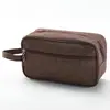 Bolsa de Higiene Pessoal Masculina para Viagem Úmida e Seca, Bolsa de Viagem, Bolsa de Mão, Estilosa, Durável, Bolsa de Cosméticos de Grande Capacidade, Casual