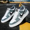 Sapatos Masculinos 2025 Primavera e Verão Novos Tênis Casuais de Lona para Estudantes Estilo Coreano Tênis da Moda Versátil Respirável Tênis de Cano Baixo