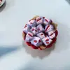 Adesivos de Geladeira de Resina de Comida Simulada Fruta Leite de Coco Refrescante de Hainan Pão Sorvete Adesivos Magnéticos Decoração de Móveis