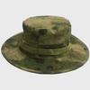 Gorro Camuflado CS Camuflado Proteção Solar Fã do Exército Outdoor Chapéu de Pescador Montanhismo Aba Redonda Quebra-Sol Chapéu Casual de Pesca