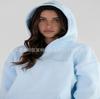 Sudadera con capucha de manga larga lavada vintage 2024 de color sólido americano, nueva sudadera de verano de estilo japonés, holgada e informal, neutra