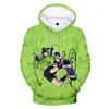 Traje de personaje de patineta japonesa SK8 The Infinity con sudadera con capucha 3D con gorra más suéter de terciopelo para hombres y mujeres