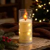 Luces de Vela Electrónicas LED Luces de Cadena para Navidad y Halloween Luces de Ambiente Luces de Decoración de Mesa de Comedor de Lujo Accesorios de Vela Venta al por Mayor