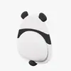 Tapete Anti-Colisão para Pets Fofos, Adesivo de Borracha Macia para Porta, Adesivo de Parede Anti-Colisão para Porta de Geladeira, Almofada Amortecedora de Pinguim e Panda, Almofada Anti-Colisão