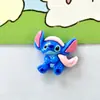 Accesorios de Resina DIY de Dibujos Animados Joyería Pegamento de Crema Azul Pasador Hecho a Mano Funda de Teléfono Móvil Hebilla de Zapato Accesorios