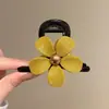 Pinza para el Cabello Dopamina Primavera y Verano Pinza Grande de Tiburón de Dibujos Animados para Cabello Grueso, Pasador de Gama Alta, Pinza para el Cabello Estilo Coreano
