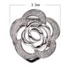 Broche con hebilla de pañuelo de seda de camelia, doble uso, alta gama, 2023, nuevo, de moda, con hebilla anudada en las esquinas, broche de ramillete multifuncional