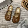 Mocasines de Fácil Poner para Mujer, Nuevos Mocasines Plisados Estilo Francés Otoño 2026, Zapatos Planos de Media Puesta