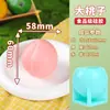 Molde de Avellana Helado Mousse 3D Mini Grado Alimenticio Nueces Pecana Cacahuete Chocolate Mayoreo