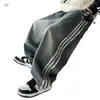Pantalones vaqueros para niño para otoño e invierno 2026, nuevos pantalones anchos para niños con forro polar integrado, pantalones largos de corte holgado para niños mayores