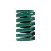 Resorte Espiral Rectangular de Acero 65Mn Verde para Molde Resorte de Compresión Fuerte Hardware Resorte de Alambre Plano Resorte de Presión Molde