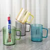 Vaso para Enjuague Bucal de Viaje Vaso con Cepillo Dientes Vaso para Cepillo de Dientes Vaso para Cepillo de Dientes Set de Cepillos de Dientes Portátil Hogar Lavado Pasta de Dientes Caja para Cepillo de Dientes