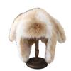 Novo chapéu fofo com orelhas de coelho feminino inverno novo estilo coreano quente pulôver boné estilo japonês protetores de orelha fofos boné lei feng