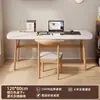 Mesa retangular, mesa simples para casa, mesa e cadeira de estudante, mesa de escritório, escrivaninha para quartos e salas de estudo