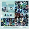 En stock, hay 50 tarjetas pequeñas sobre estrellas del entretenimiento, Yu Shuxin, Zhao Rusi, Ju Jingyi, Fan Chengcheng, coleccionando 50 tarjetas láser