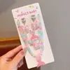 Conjunto de Collar, Anillo, Aretes y Pulsera de Princesa Sirena para Niños, Lindos Accesorios de Joyería con Colgante de Perla para Bebés, Venta al por Mayor