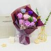 Ramo del Día del Maestro, Mezcla y Combina, Ramo de Jabón de Rosas, Tanabata, Regalo de San Valentín, Ramo de Jabón de Mano, Terminado Transfronterizo