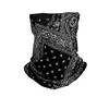 Protetor Solar de Verão Masculino e Feminino Proteção UV Viseira Respirável Máscara de Orelha Proteção de Pescoço Proteção de Pescoço Seda Gelada Ciclismo Outdoor Gola de Pescoço