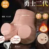 Dildo Simulación Carne Blanda Vibrador Femenino de Alta Velocidad Pene Muñeca de Medio Cuerpo Dispositivo de Masturbación Masculino y Femenino