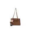 Bolso Tote Acolchado de Diamantes Estilo Lujo Pequeño Bolso de Hombro Retro de Ante y Felpa para Mujer Nuevo 2026 Moda Bolso de Hombro Único Cruzado