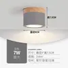 [Selección Estricta] Foco LED de Montaje Superficial Sin Taladro Iluminación Moderna para Pasillo Pasillo Vestíbulo Luz de Techo