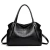 Bolsa Bolsa de Mujer Nueva Gran Capacidad Bolsa de Madre 2024 Bolso Cruzado Bolso de Hombro de Mujer Bolso de Mano de Mujer Cabello de Una Pieza para Mujer