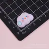 Nubes Estrellas Sudorosas Material de Resina DIY Funda para Auriculares Funda para Teléfono Taza de Agua Goma para el Cabello Pinza para el Cabello Accesorios Decorativos
