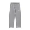 Calças FOG Essentials com Flock High Street Largas Retas Casuais Esportivas Outono Inverno Jogger Calças de Moletom para Homem