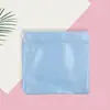 Bolsa de Armazenamento com Abertura e Fechamento Automático para Cosméticos, Porta-Moedas com Chave, Batom, Cabo de Dados, Carregador, Bolsa de Maquiagem Portátil