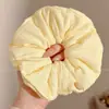 Goma para el pelo de oso para coleta baja de otoño e invierno, estilo simple y casual, cuerda para el pelo para atar el cabello, goma para el pelo de lazo de alta gama
