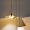 Lámpara de araña de cristal