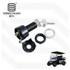 Interruptor de Llave de Encendido Compatible con Carritos de Golf Clubcar Ds, Vehículos a Gas y Motorizados, Suministro Transfronterizo 101826201