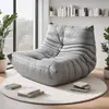 Sofá Preguiçoso Cadeira Lagarta Reclinável de Varanda Famoso na Internet Quarto Sofá Pequeno Individual Tatame Pode Ser Usado para Deitar e Dormir