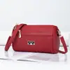Bolsa quadrada retro transfronteiriça para mulheres, bolsa de ombro texturizada de cor sólida, estilo francês de luxo leve, bolsa transversal simples e estilosa para mulheres