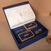 Caja de Regalo Empaque Personalizado Caja de Té de Alta Gama Té Verde Longjing Tieguanyin Biluochun Té de Jazmín Caja de Regalo Personalizada