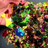Lantejoulas Espalhadas à Mão, Flores Espalhadas, Confetes, Pó de Glitter para Eventos de Abertura, Celebrações, Casamentos, Fogos de Artifício, Cores de Pó Dourado Atacado