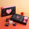 Caja de Regalo Poesía de Fragancia 520 para el Día de San Valentín Vela Aromática Regalo para Novia Artículos Decorativos Adornos de Fragancia para Mejorar el Ambiente