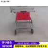 Equipo de corte multi-material para perfiles, máquina de mesa de sierra telescópica push-pull de alta potencia portátil, sierra de mesa push portátil
