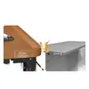 Mesa de noche plegable puede reemplazar mesitas de noche, Estante de almacenamiento móvil, Relleno de espacios pequeños, Solución de almacenamiento para el hogar